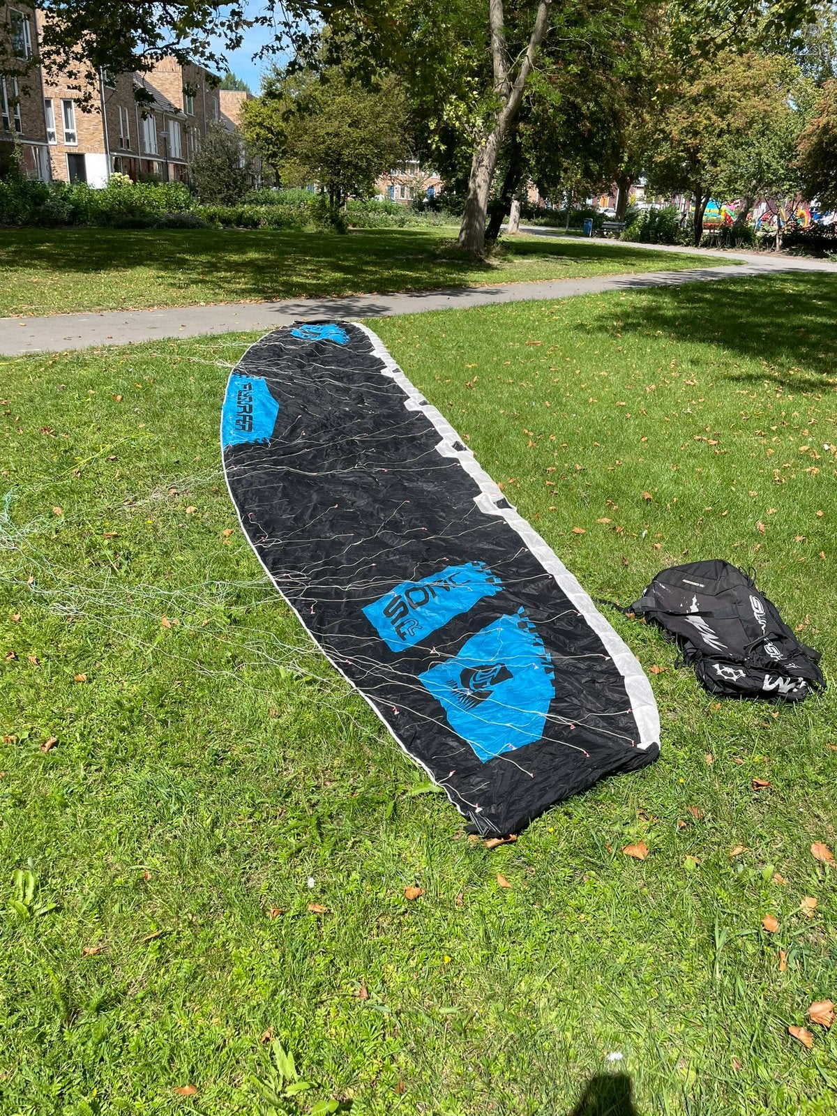 Flysurfer Sonic FR – High Performance Race Kite 11.0, Watersport en Boten, Ophalen, Foil, 11 m², Zo goed als nieuw