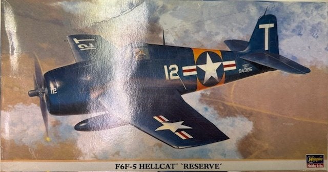 Coelianmodels, Hasegawa 9675, F6F-5 Hellcat, 1/48, € 34,99, Hasegawa, Nieuw, Ophalen of Verzenden, Groter dan 1:72
