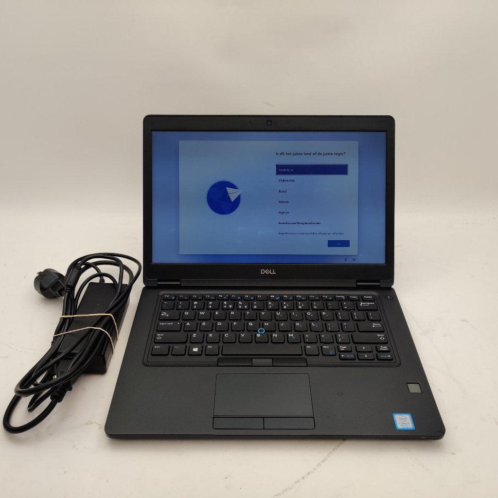 Dell Latitude 5490 Laptop | Nieuwe accu nu voor €219,99, Aktetas, Zo goed als nieuw, D, Ophalen