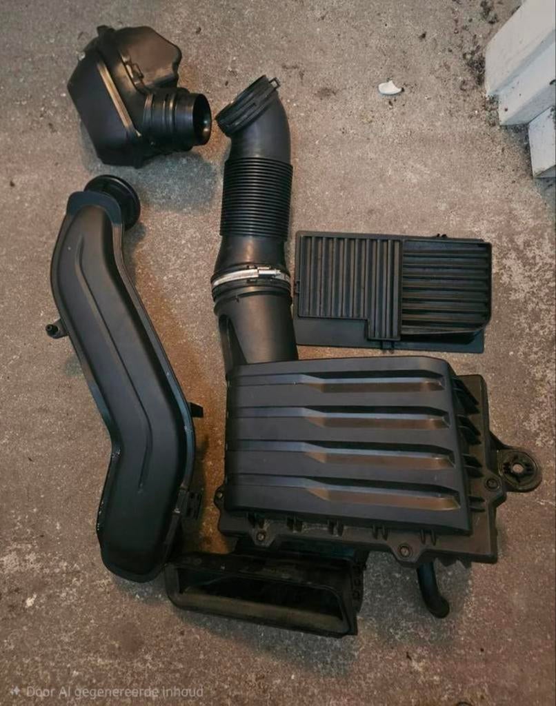 VW golf 1.5 TSI 2017 Luchtfilterhuis compleet, Ophalen, Gebruikt, Volkswagen
