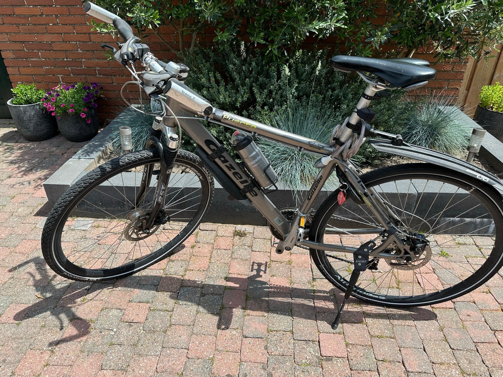 Gazelle Puerto 7000 Series Aluminium Fiets, Ophalen, 28 inch, Gebruikt, Vering