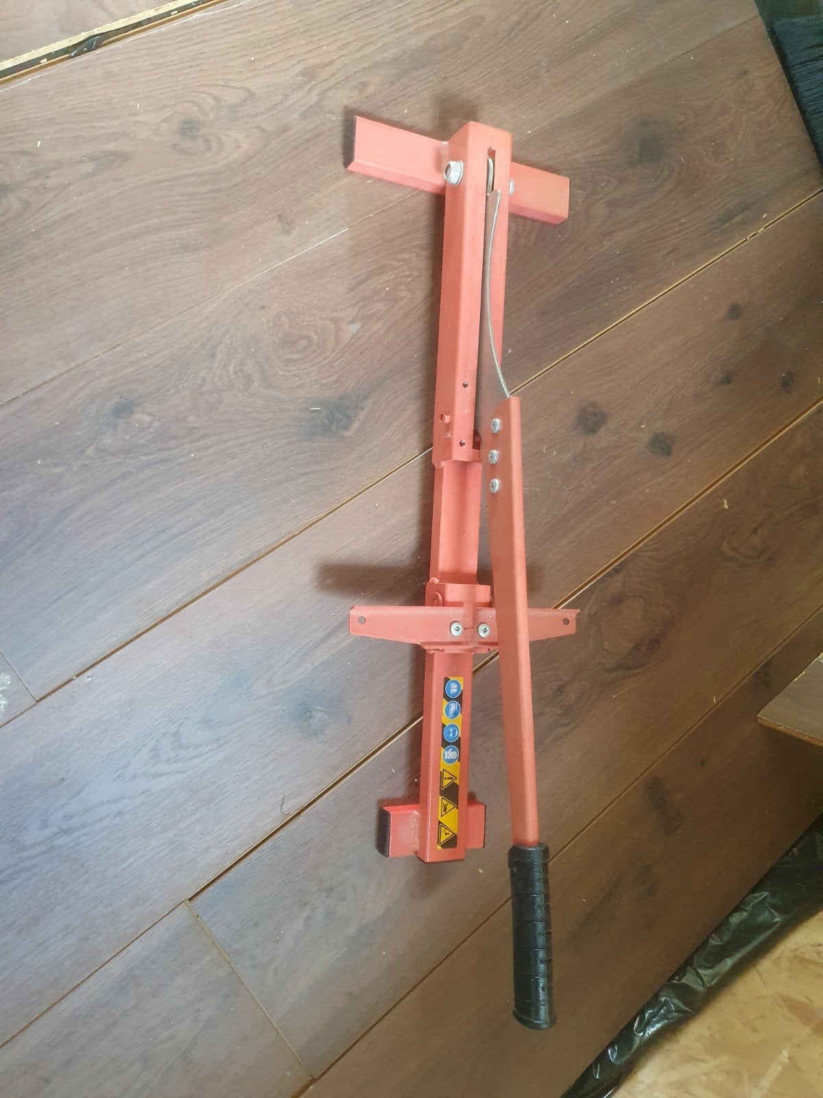 Laminaat snijder, Ophalen, Zo goed als nieuw