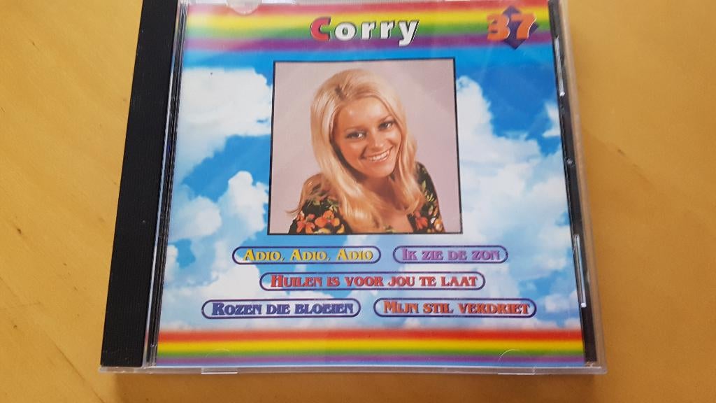 cd Corry* ‎– Corry, Ophalen of Verzenden, Gebruikt, Levenslied of Smartlap