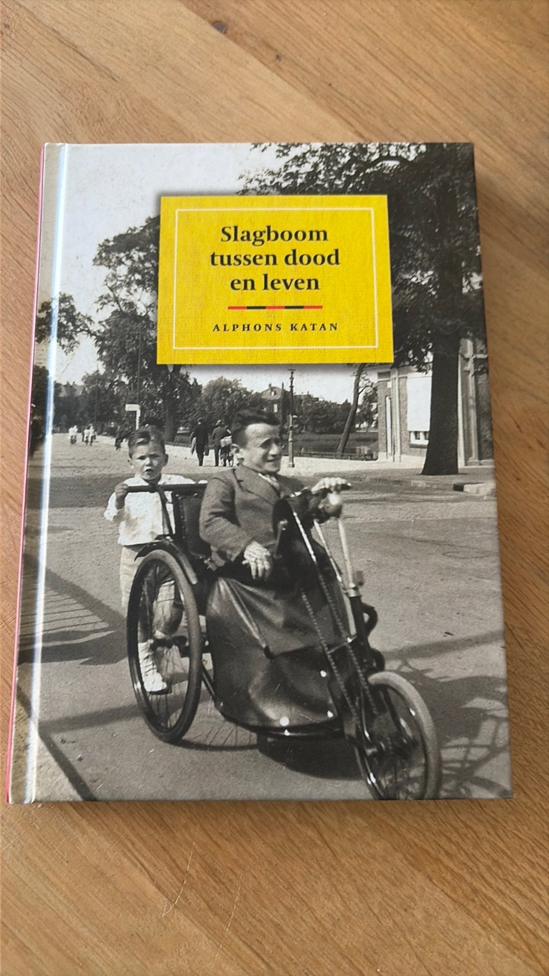 Slagboom tussen Dood en Leven - Alphons Katan, Gelezen, 19e eeuw, Europa, Alphons Katan