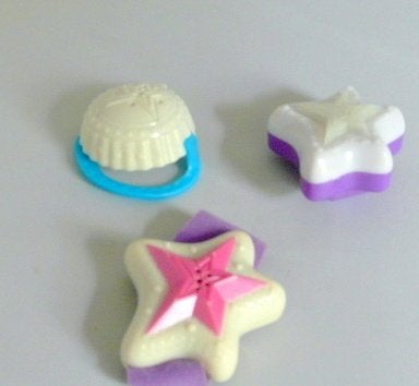 McDonalds 2004 # stars - 3x, Ophalen of Verzenden, Zo goed als nieuw