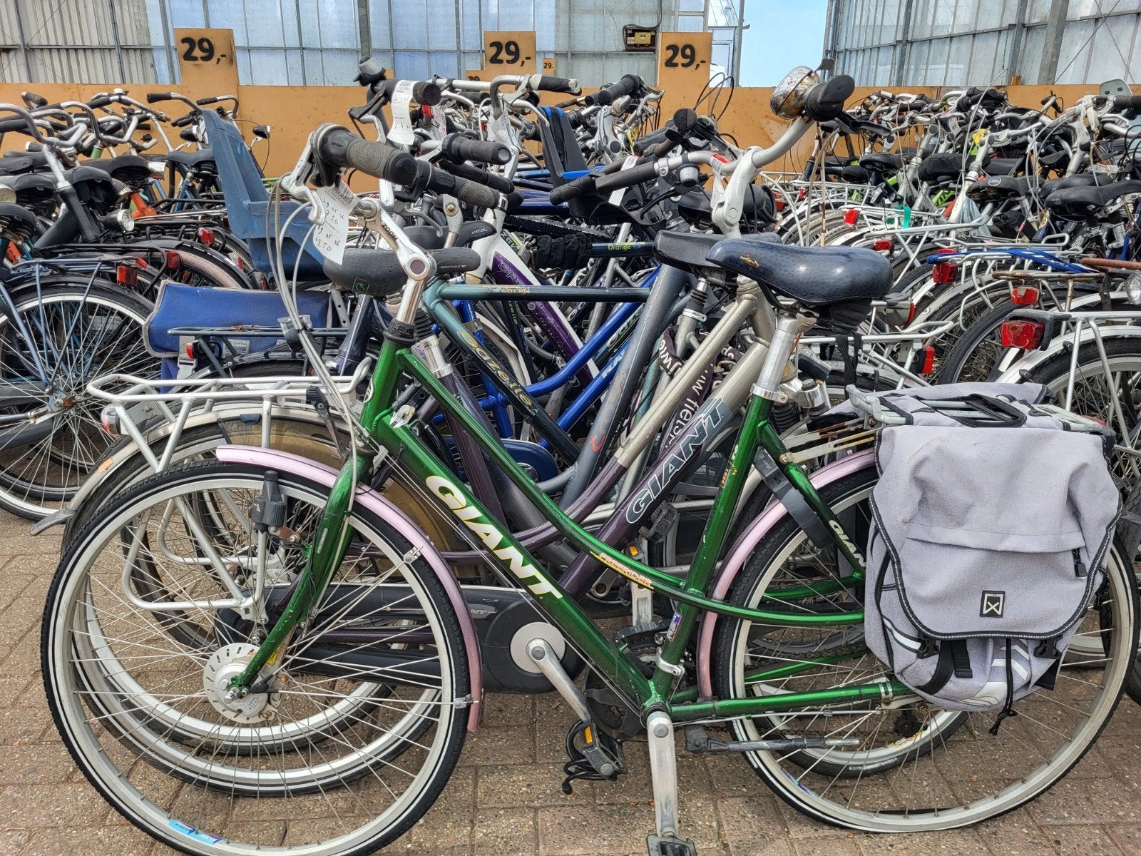 Partij fietsen aluminium 100 stuks., Ophalen, Overige merken