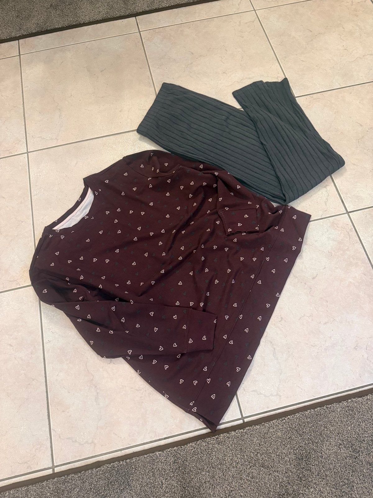 Dames pyjama set - Maat XL, Ophalen of Verzenden, Zo goed als nieuw, Maat 46/48 (XL) of groter
