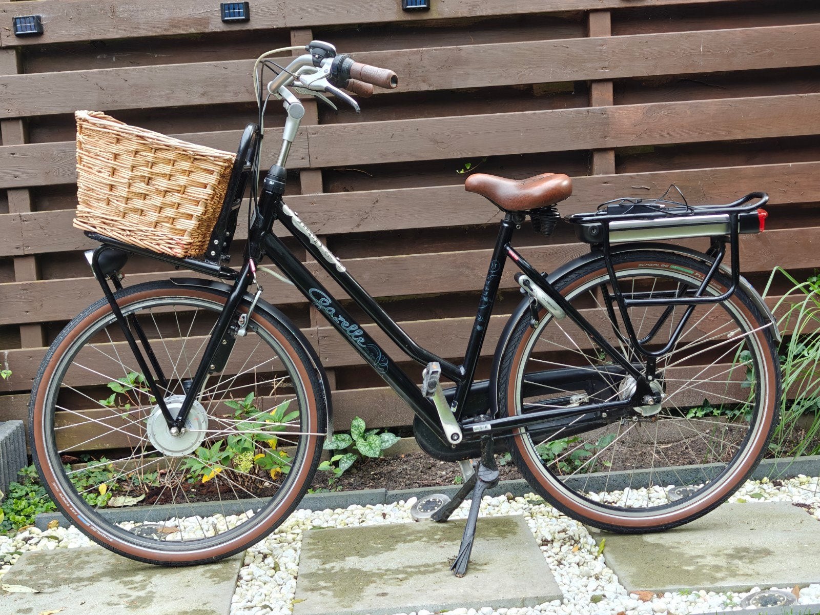 Gazelle Miss Grace – Elektrische Damesfiets, Fietsen en Brommers, Ophalen, Zo goed als nieuw, 51 tot 55 cm, 50 km per accu of meer