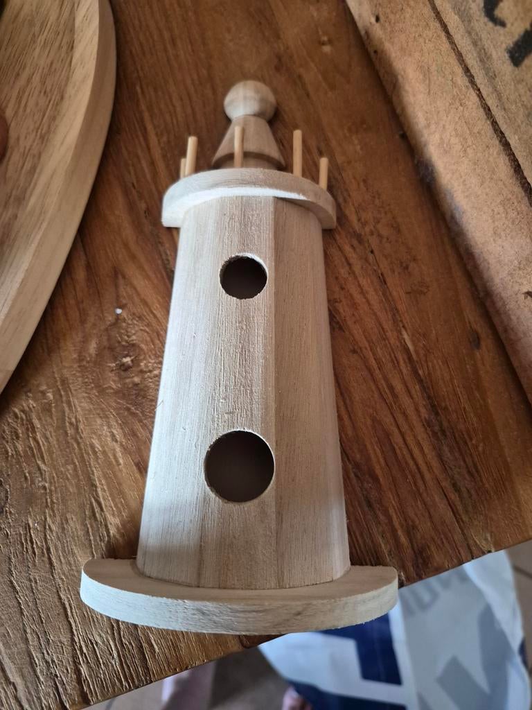 Vuurtoren, Ophalen of Verzenden, Nieuw