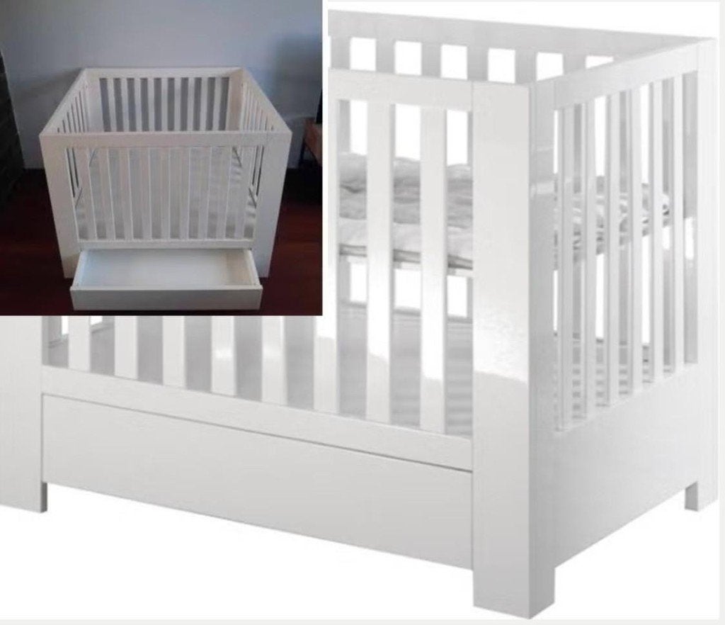 Box Kidsmill Alaska, Kinderen en Baby's, Boxen, Zo goed als nieuw, Vierkant, In hoogte verstelbaar, Boxkleed, Ophalen
