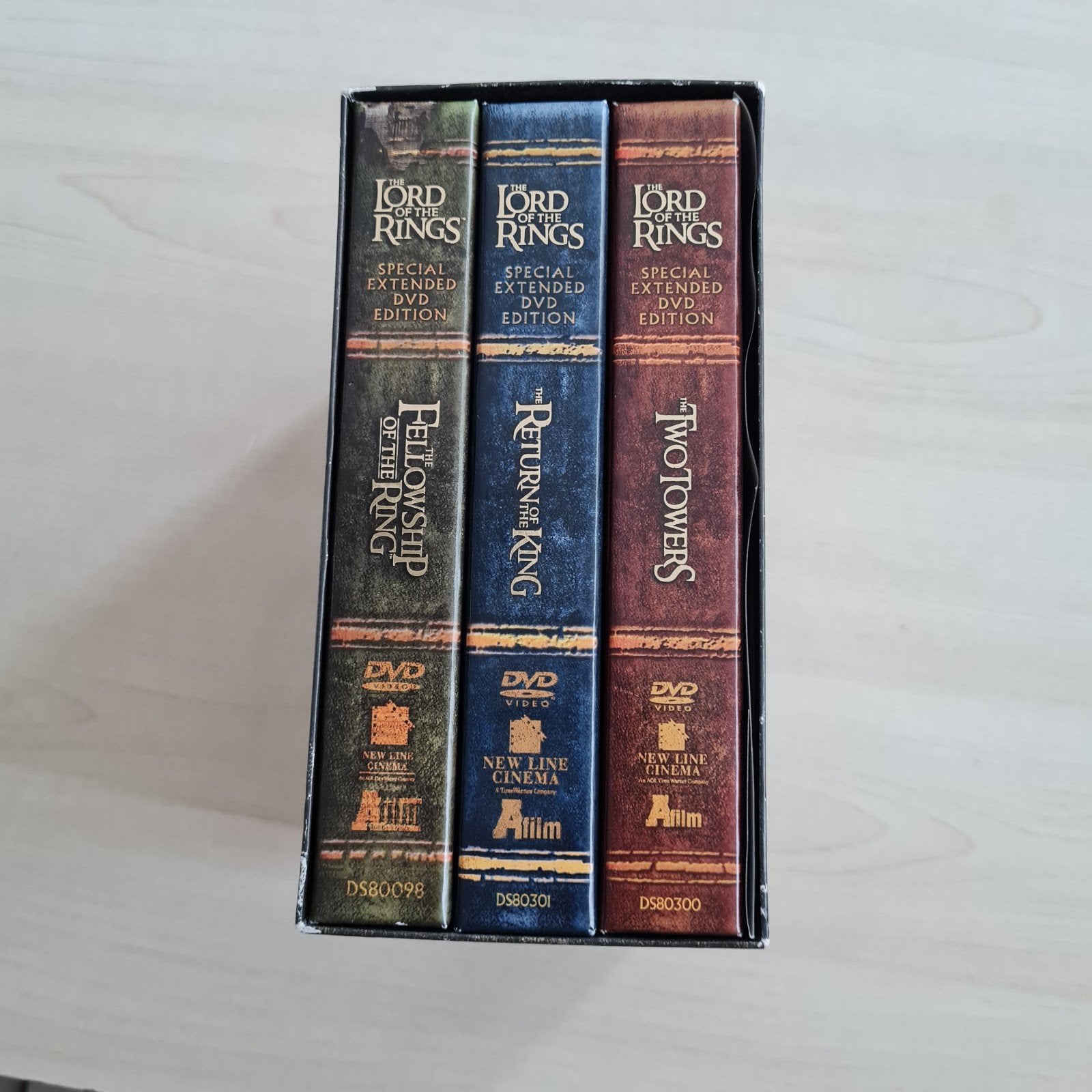 Lord of the Rings Special Extended DVD Edition Boxset, Gebruikt, Boxset, Fantasy, Ophalen of Verzenden