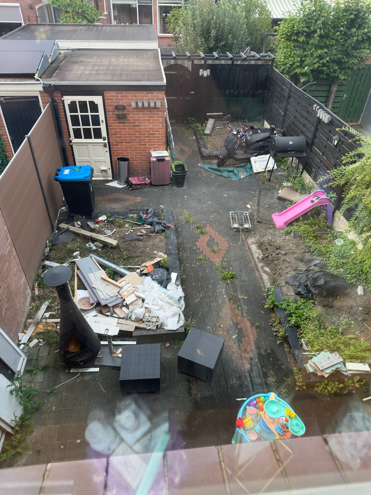 Gratis tegels voor tuin of terras vanaf 26 september, Tuin en Terras, Ophalen, Gebruikt, 10 m² of meer, Beton