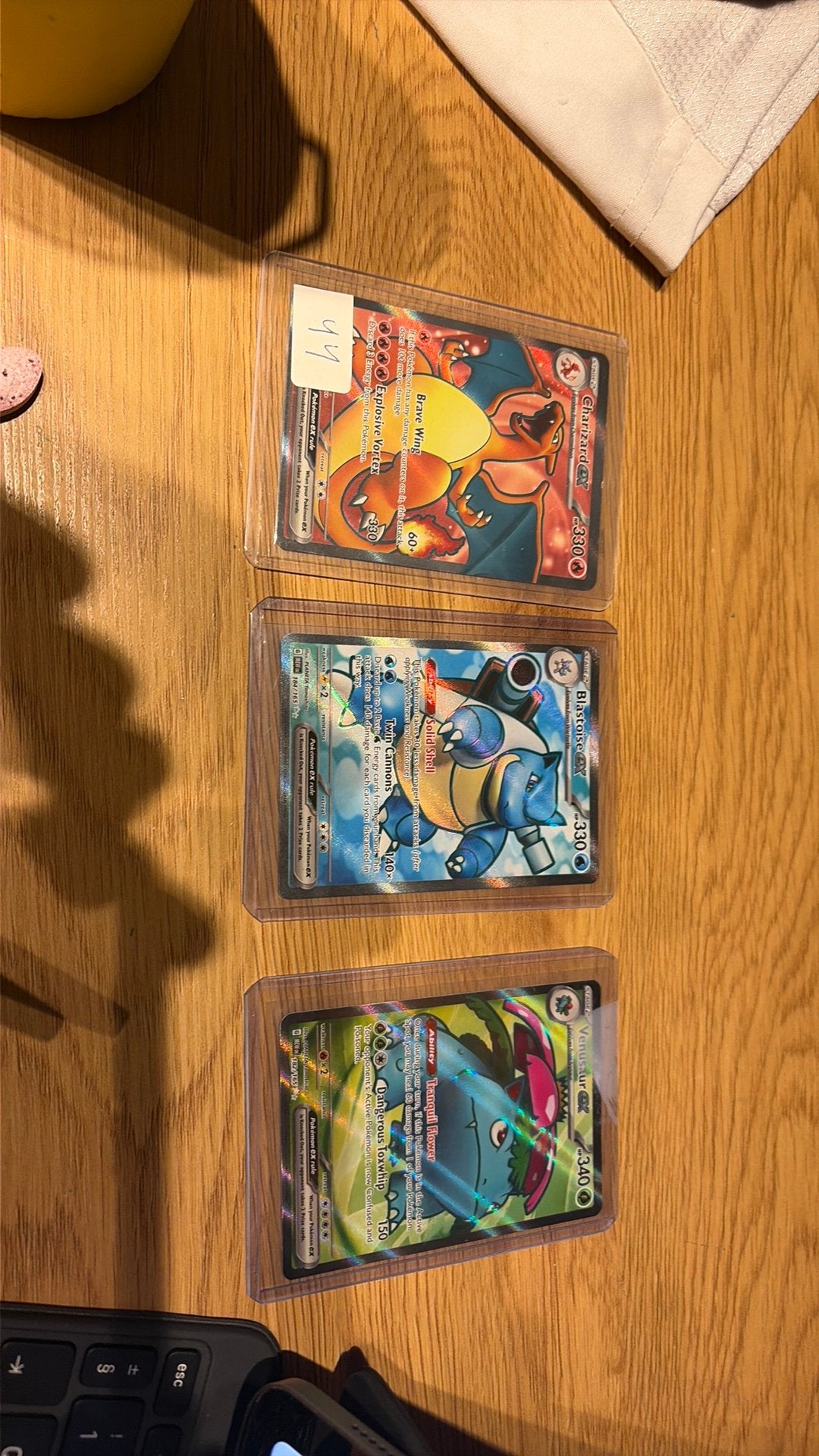 Pokémon VMAX Kaarten: Charizard, Blastoise, Venusaur, Hobby en Vrije tijd, Verzamelkaartspellen | Pokémon, Ophalen of Verzenden