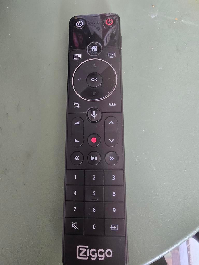 Ziggo Afstandsbediening, Ophalen of Verzenden, Gebruikt, Origineel, Game console