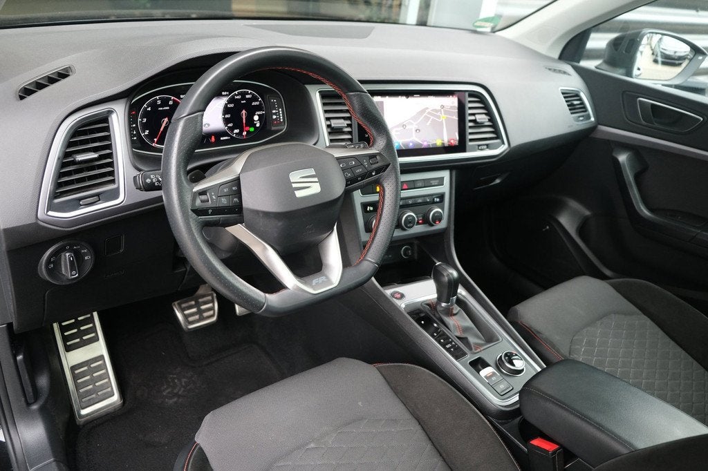 Seat Ateca 1.5 TSI FR-Styling 150PK DSG Pano Trekhaak 360Cam, 15 km/l, 4 cilinders, 150 pk, Ateca