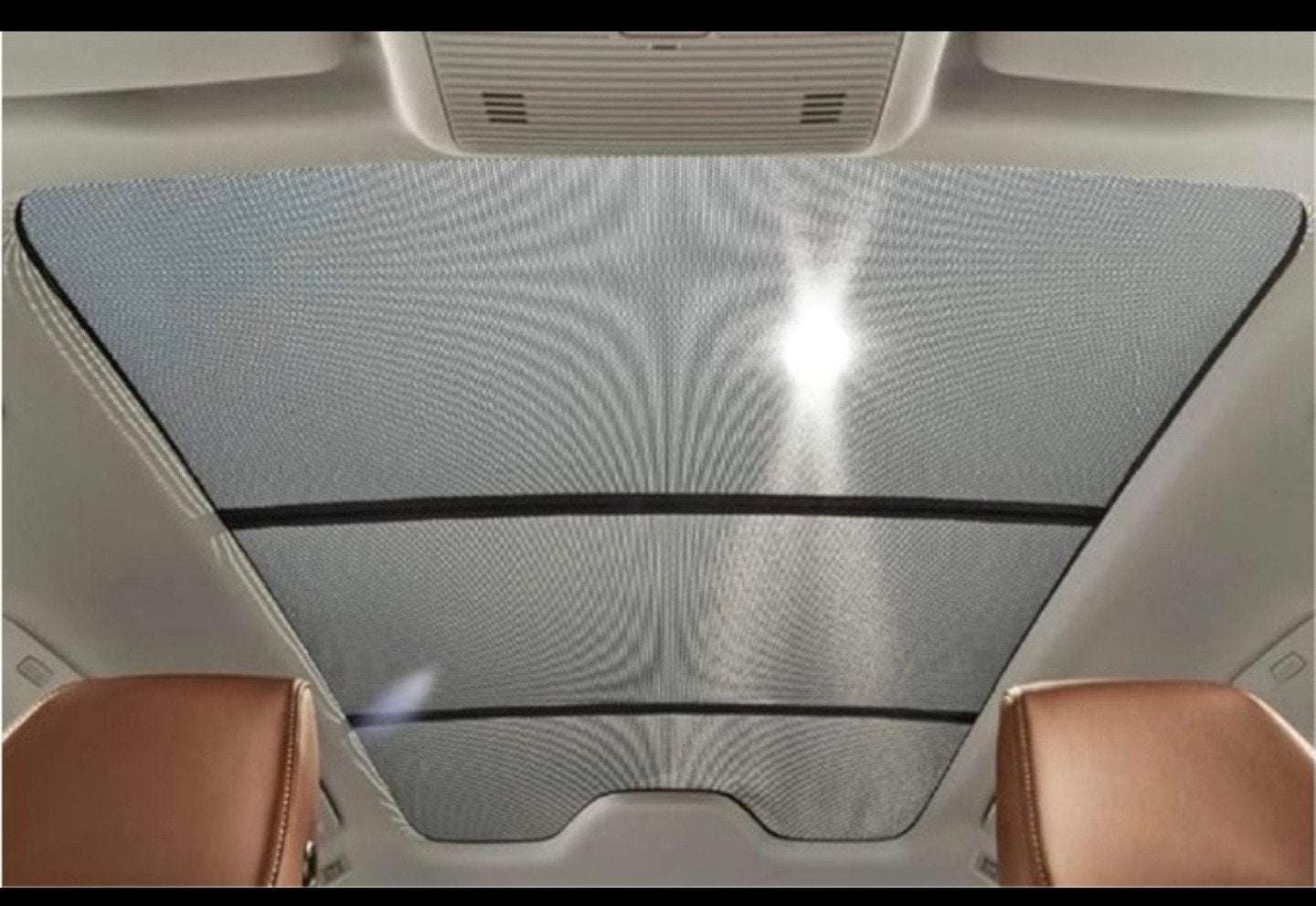 Zonnescherm panoramadak Skoda Enyaq Coupé, Ophalen of Verzenden, Zo goed als nieuw