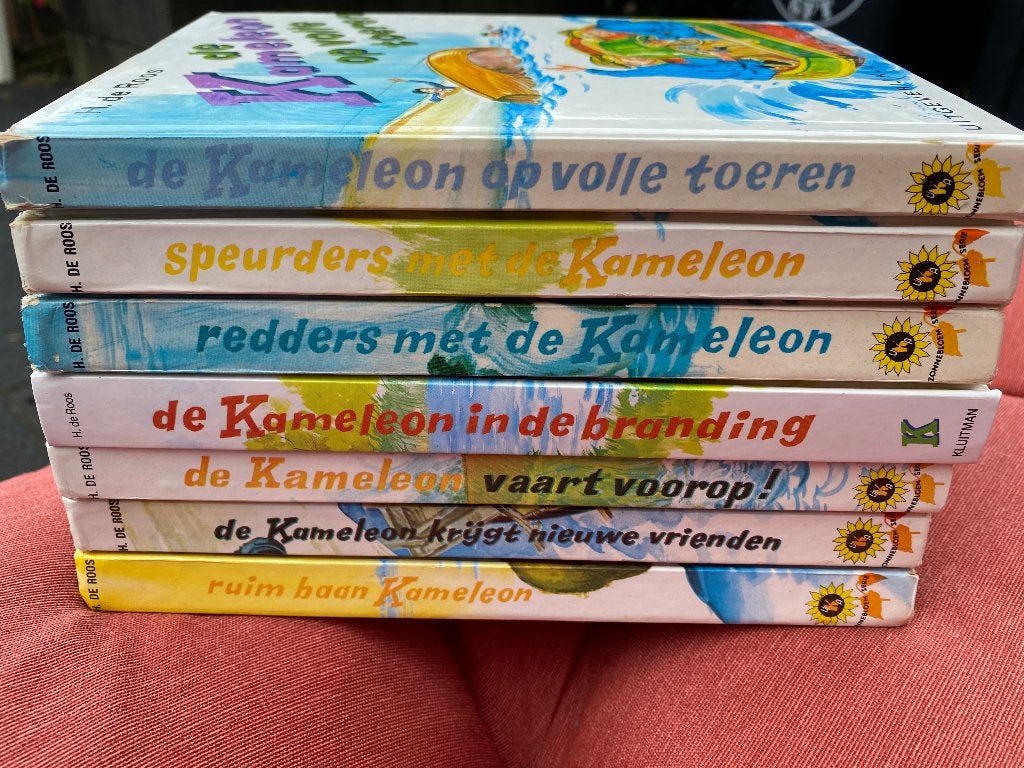 De Kameleon, Boeken, Ophalen, Gelezen, H. de Roos