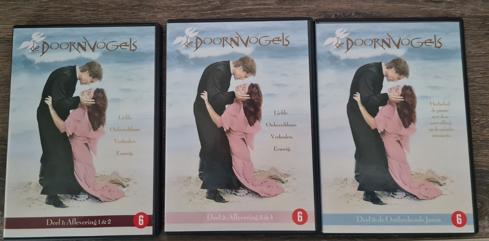 Doornvogels dvd box, Cd's en Dvd's, Alle leeftijden, Ophalen of Verzenden, Gebruikt