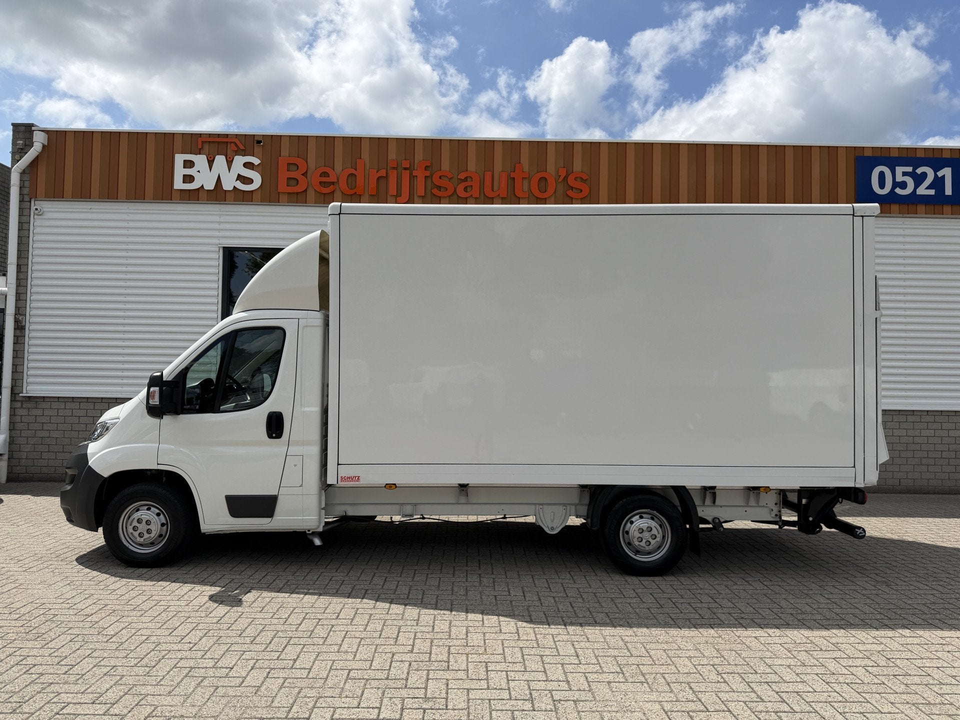 Citroën Jumper 35 2.2 HDI L3 bakwagen met laadklep / vaste, Voorwielaandrijving, Euro 5, Stof, Gebruikt