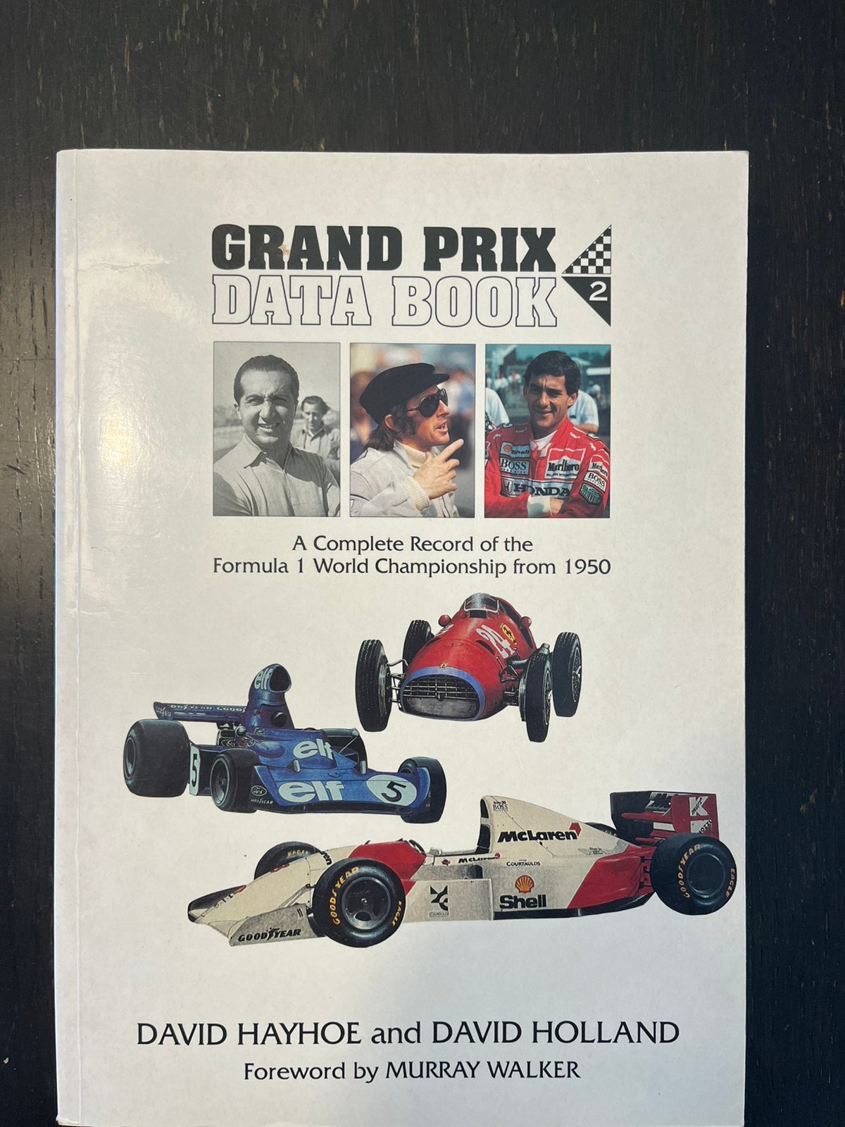 GrandPrix F1 Data Book 1950-1995 feiten trivia  570 pag, Ophalen of Verzenden, Gebruikt, Formule 1