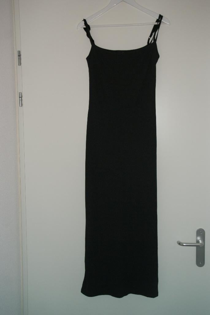 Te koop: Jurk, avondjurk Kookai, maat 2 (38/40), grijs, lamg, Maat 38/40 (M), Kookai, Ophalen of Verzenden, Zo goed als nieuw