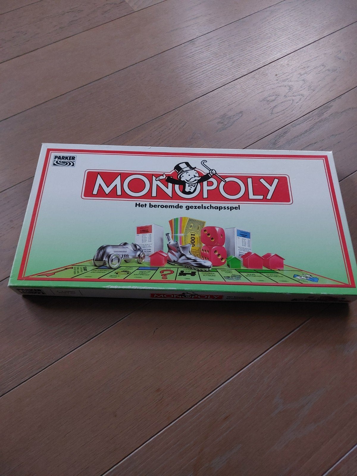 Monopoly, Hobby en Vrije tijd, Ophalen of Verzenden, Zo goed als nieuw