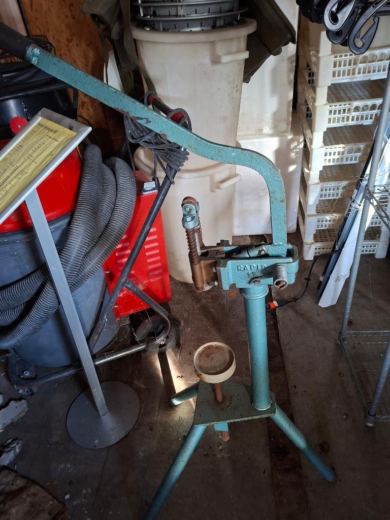 Kurkapparaat, Hobby en Vrije tijd, Overige Hobby en Vrije tijd, Ophalen, Gebruikt, Ameide, Pellikaan