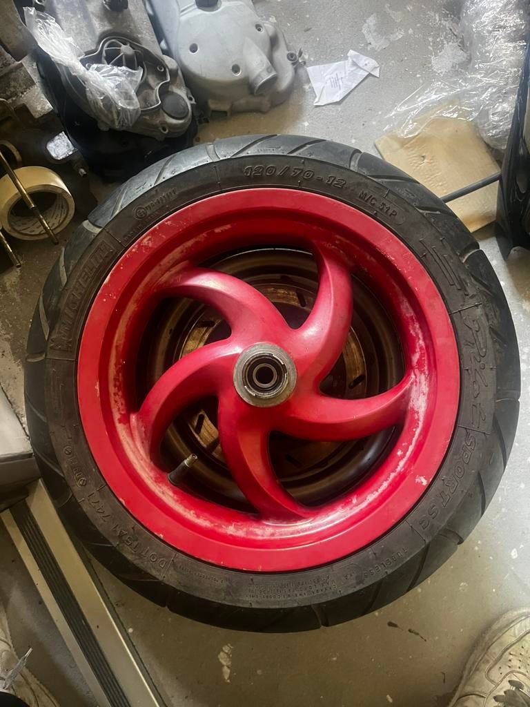 Gilera runner voor velg, Ophalen of Verzenden, Overige typen