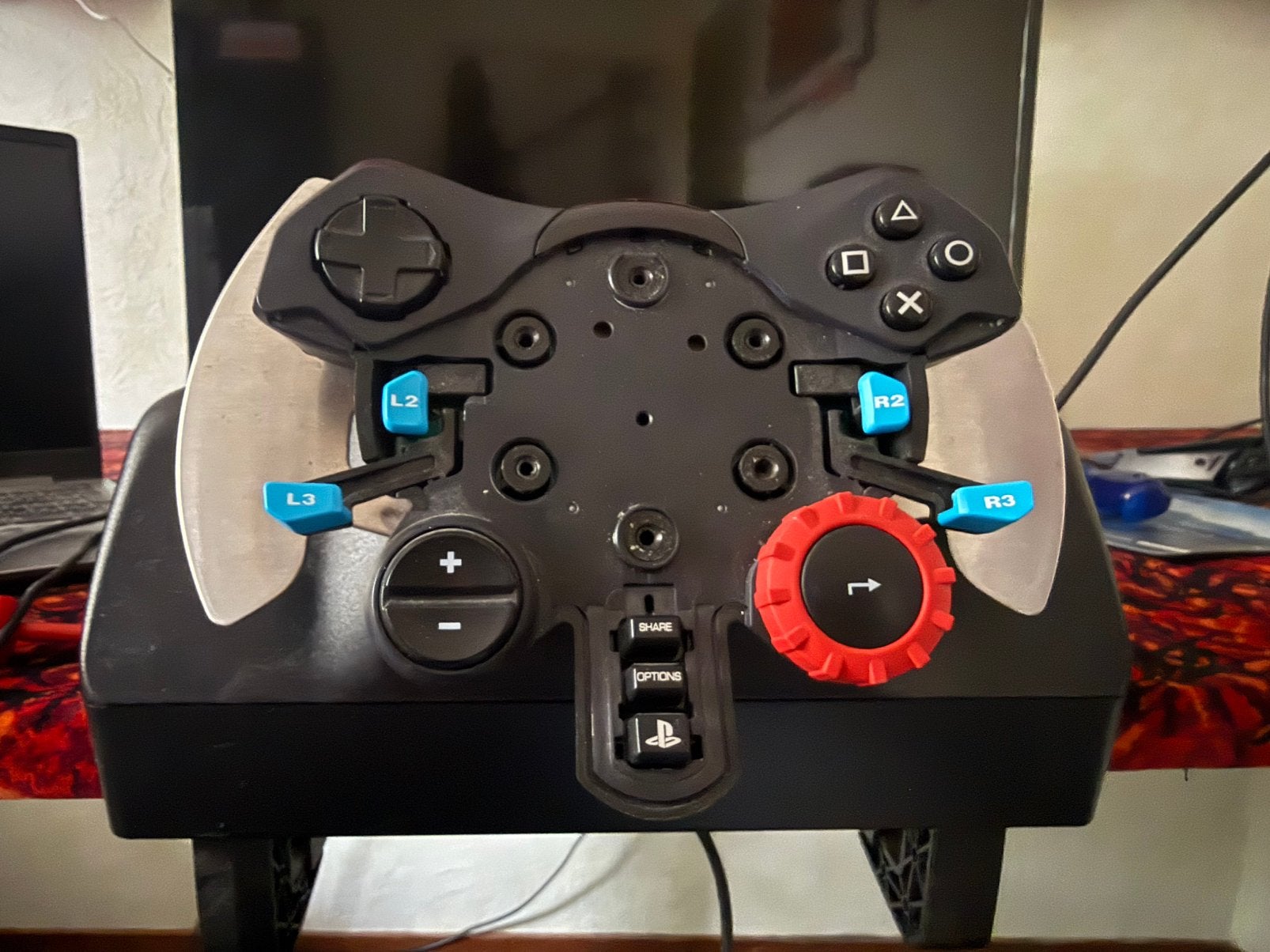 Logitech G29 stuur+ pedalen + shifter, Logitech, Ophalen, Gebruikt