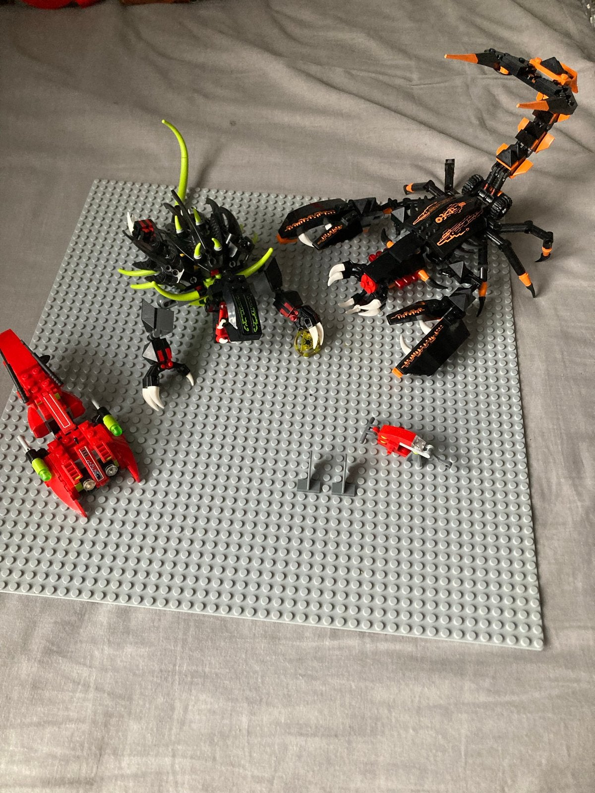 Lego Atlantis Crab Clash, Shadow Snapper en Deep Sea Striker, Gebruikt, Overige thema's, Lego, Ophalen of Verzenden