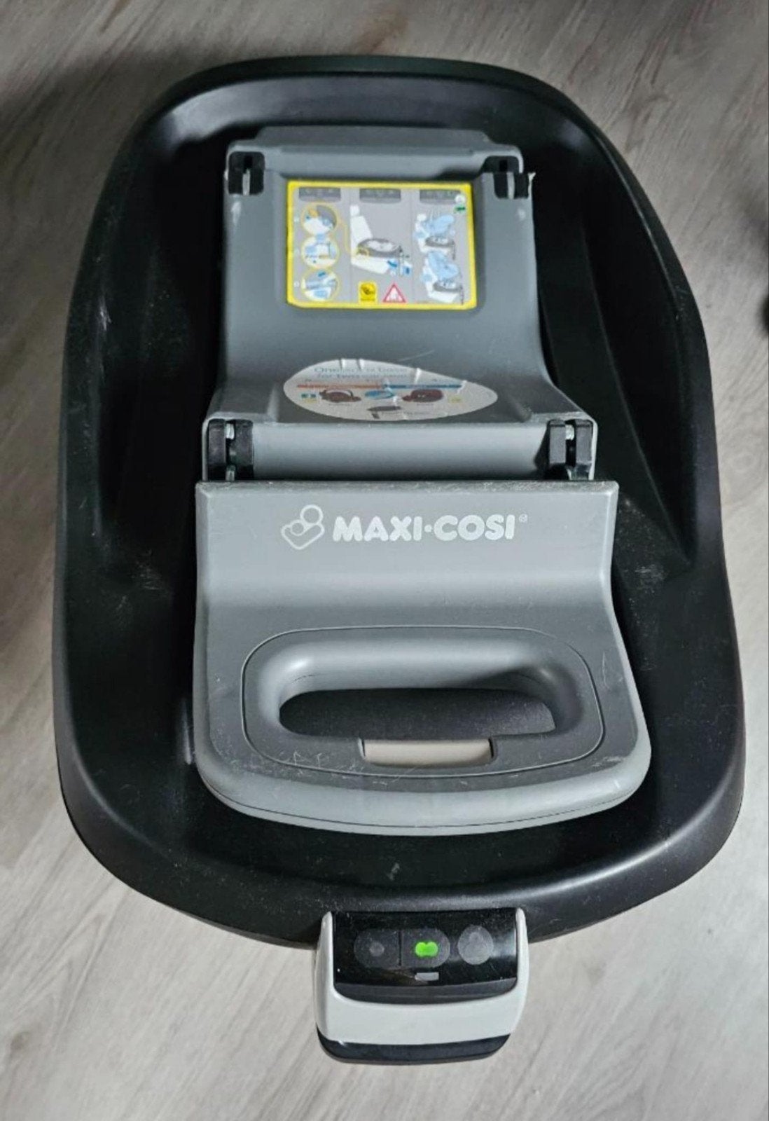Maxi-Cosi FamilyFix Isofix Base, Ophalen, 9 t/m 18 kg, Zo goed als nieuw, Isofix
