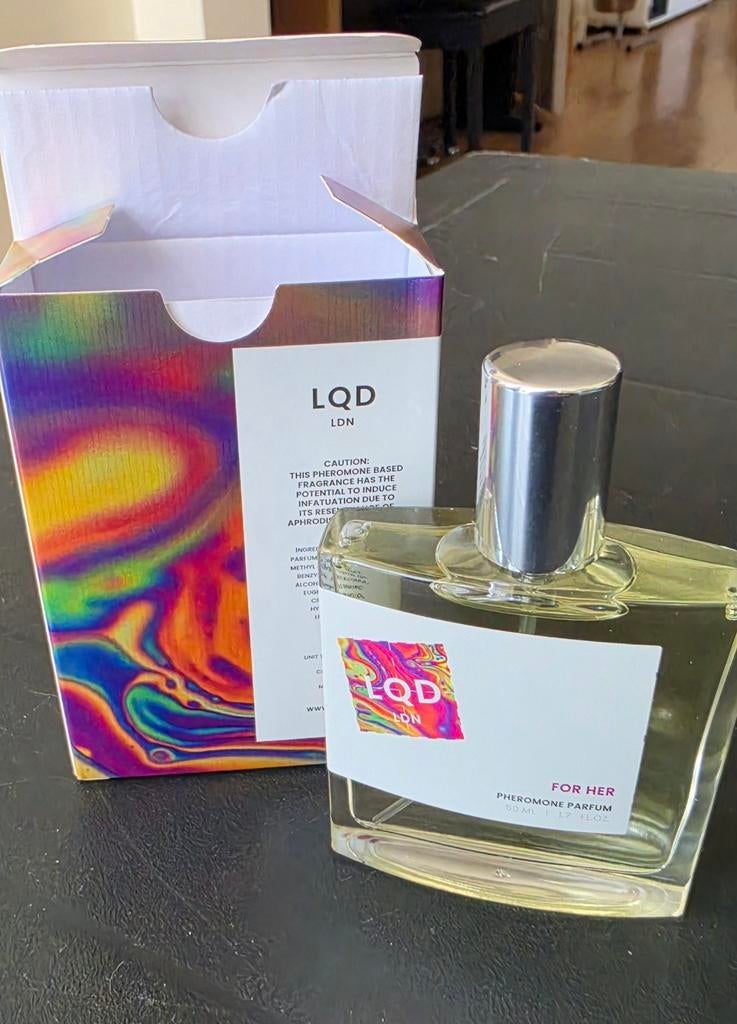 Liquid London Parfum voor haar - 50 ml, Ophalen of Verzenden, Nieuw