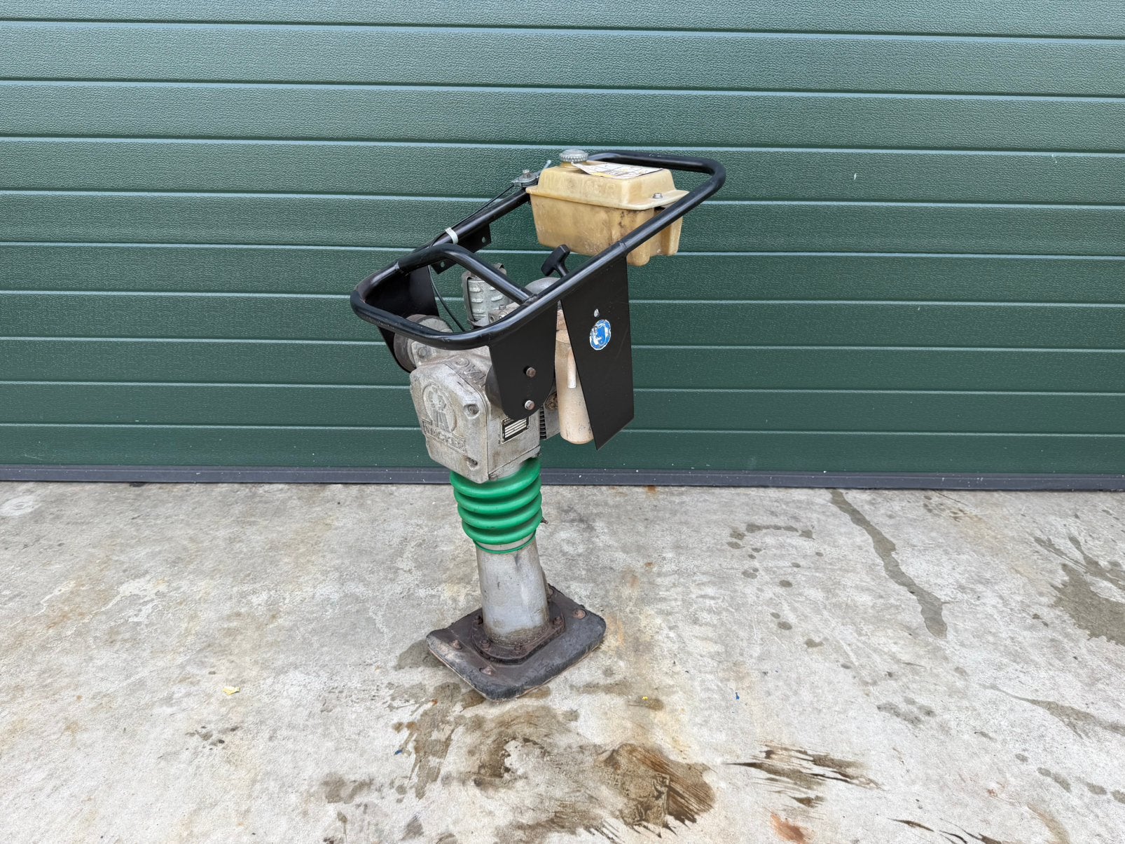 Wacker BS45 Y, Ophalen, Gebruikt
