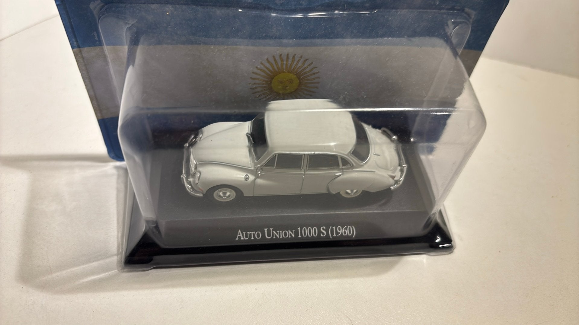 Auto union 1000 s 1960 altaya 1.43, Ophalen of Verzenden, A, A, A