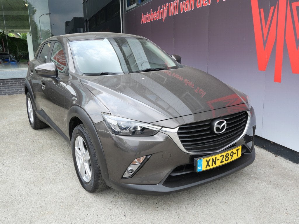 Mazda CX-3 1.5 SkyActiv-D DYNAMIC | TREKHAAK | CRUISE | EURO, Voorwielaandrijving, Stof, Gebruikt, 4 cilinders