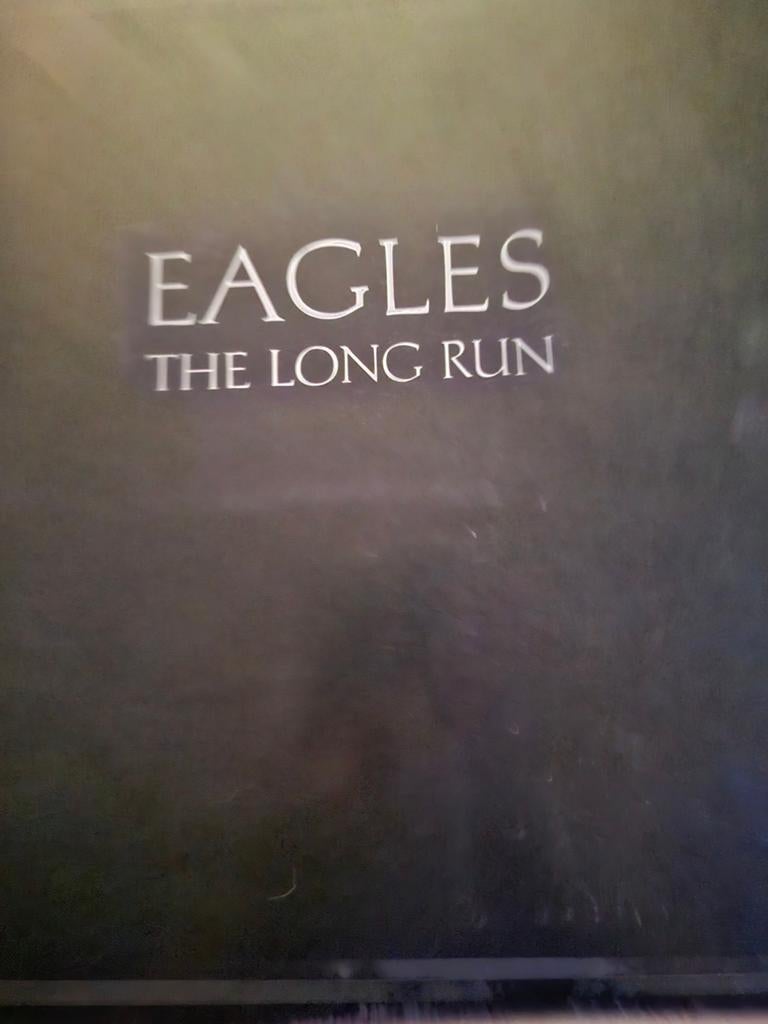 Eagles the long run, Ophalen of Verzenden, Zo goed als nieuw, 12 inch