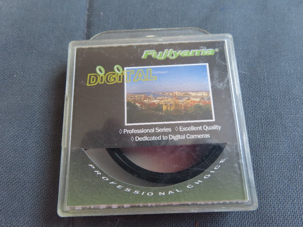 Camera Filter Fuijyama digitaal 49 mm, Overige merken, Gebruikt, Minder dan 50 mm, Overige typen