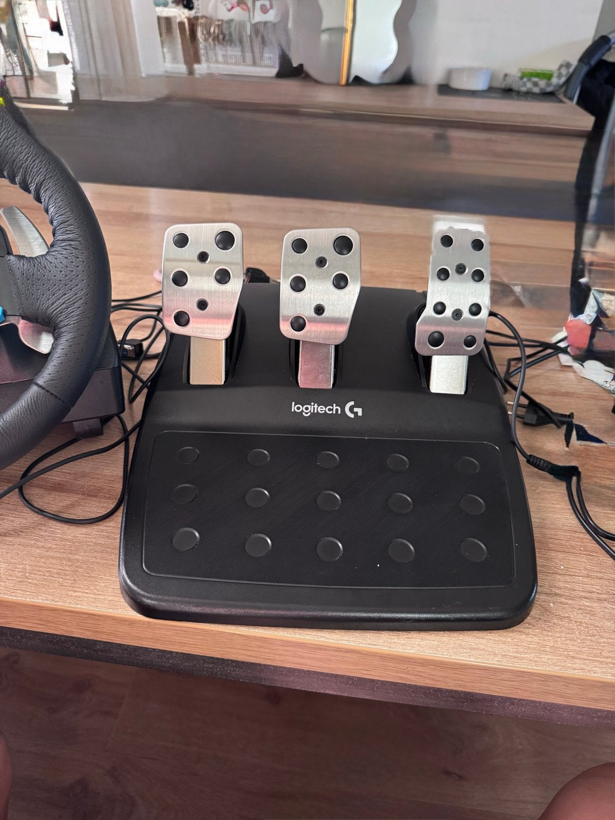 Logitech G29 racestuur en pedalen voor PlayStation 5/PC, Ophalen, Racestuur, Force feedback, PlayStation