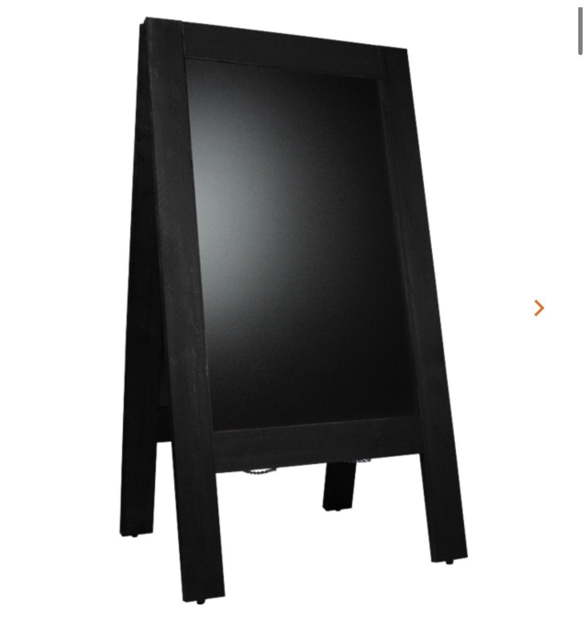 Stoepbord 130x70 cm voor bijv een winkel, Ophalen of Verzenden, Nieuw