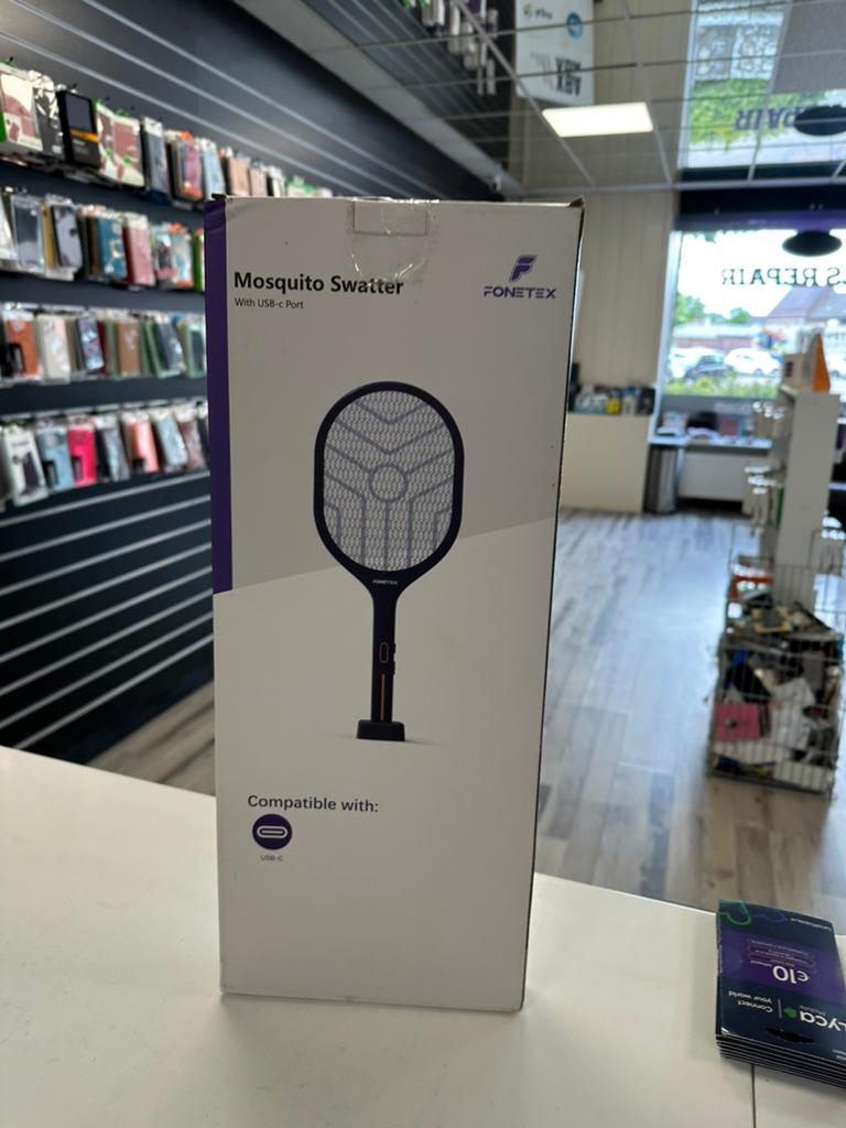 Elektrische vliegenmepper nieuw, Ophalen of Verzenden, Zo goed als nieuw, Apple iPhone