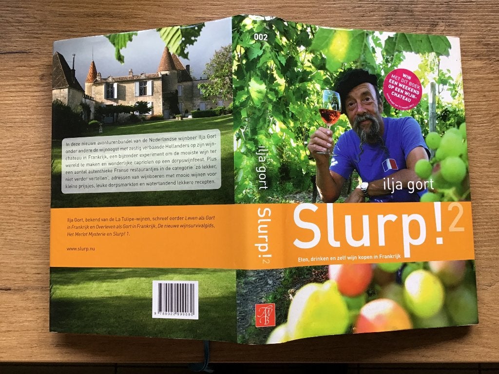 Slurp! 2 door Ilja Gort, Ophalen of Verzenden, Zo goed als nieuw, Frankrijk