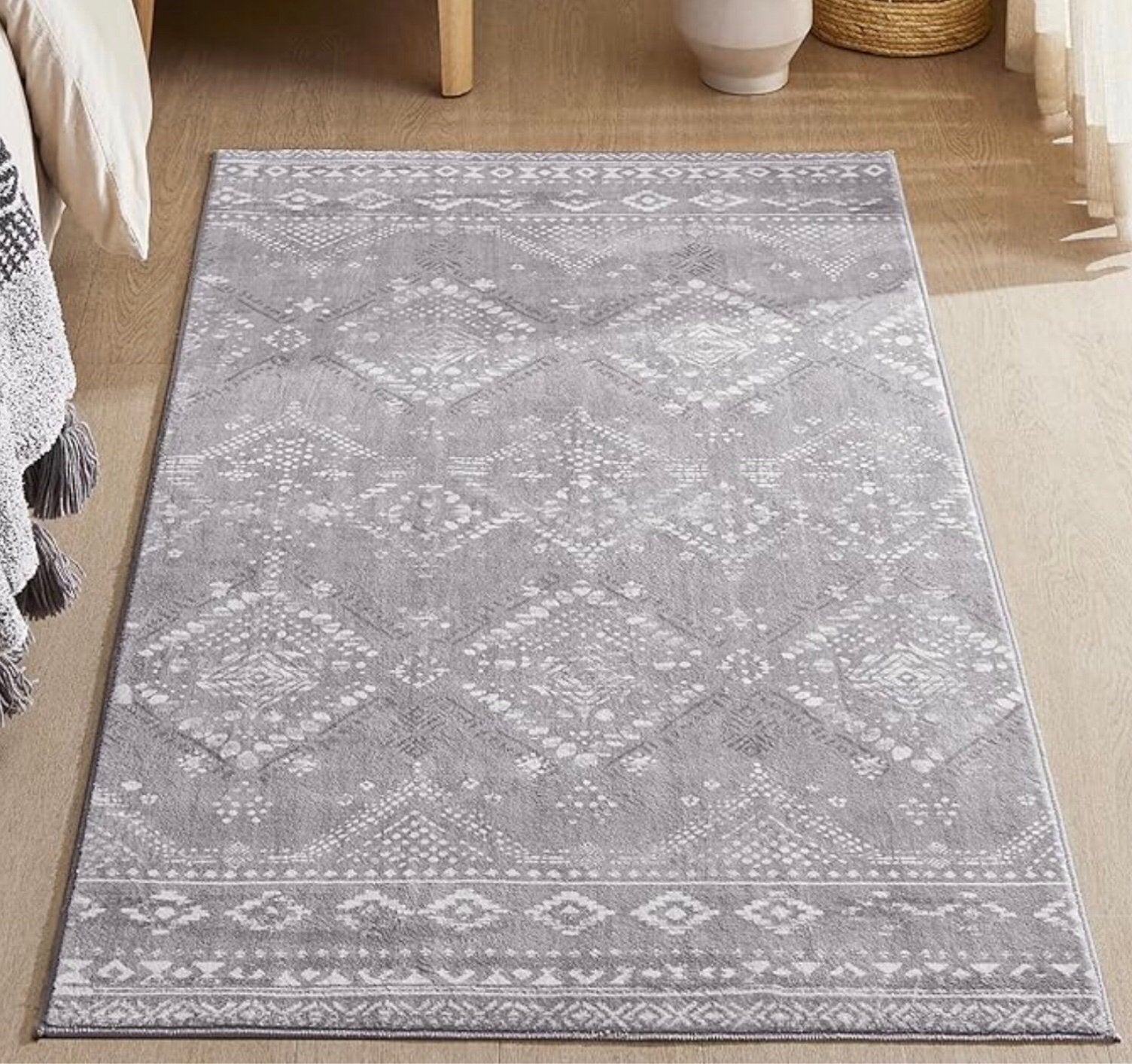 SONGMICS TAR027G01 VLOERKLEED / TAPIJT, Huis en Inrichting, Stoffering | Tapijten en Kleden, 100 tot 150 cm, Nieuw, Boho-stijl