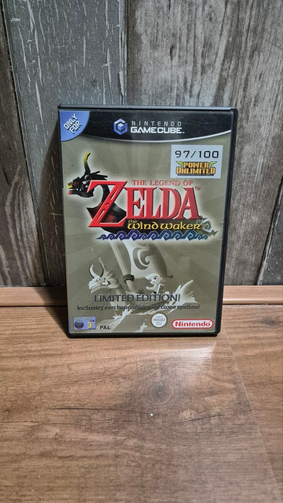 The Legend of Zelda: The Wind Waker Limited Edition, Avontuur en Actie, 1 speler, Ophalen of Verzenden, Zo goed als nieuw