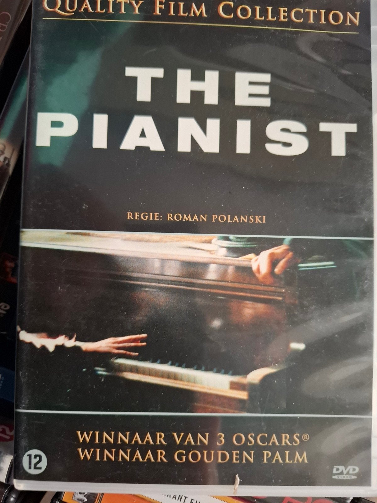 The pianist, Alle leeftijden, Ophalen of Verzenden, Zo goed als nieuw