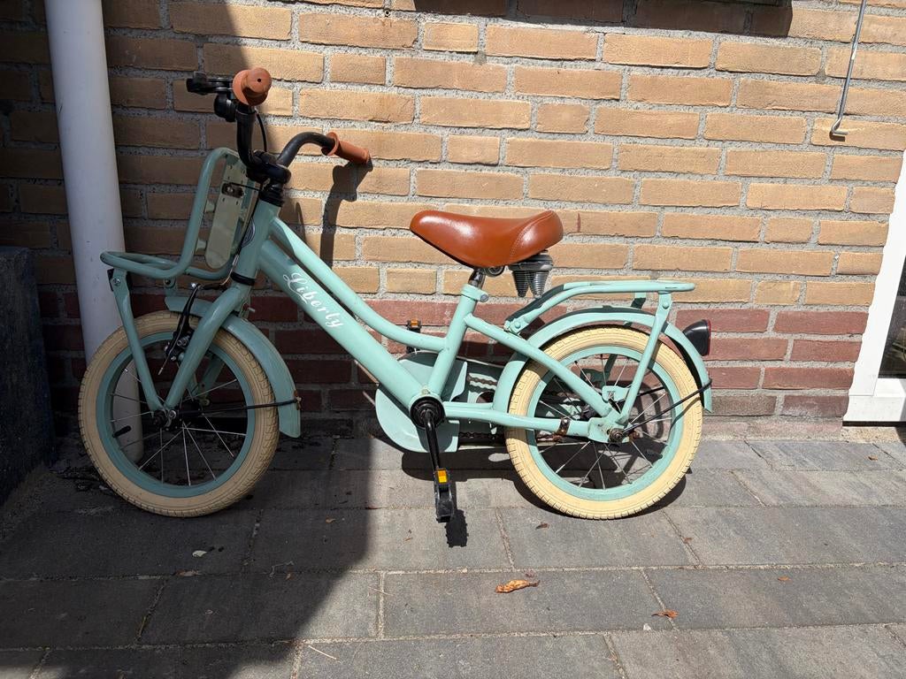 16 inch kinderfiets met defecte trapas - opknapper, Ophalen, Gebruikt, 16 tot 20 inch