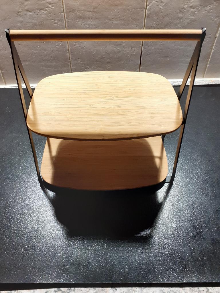 Ikea Dienblad FULLSPÄCKAD, Ophalen, Zo goed als nieuw, Rechthoekig, Hout