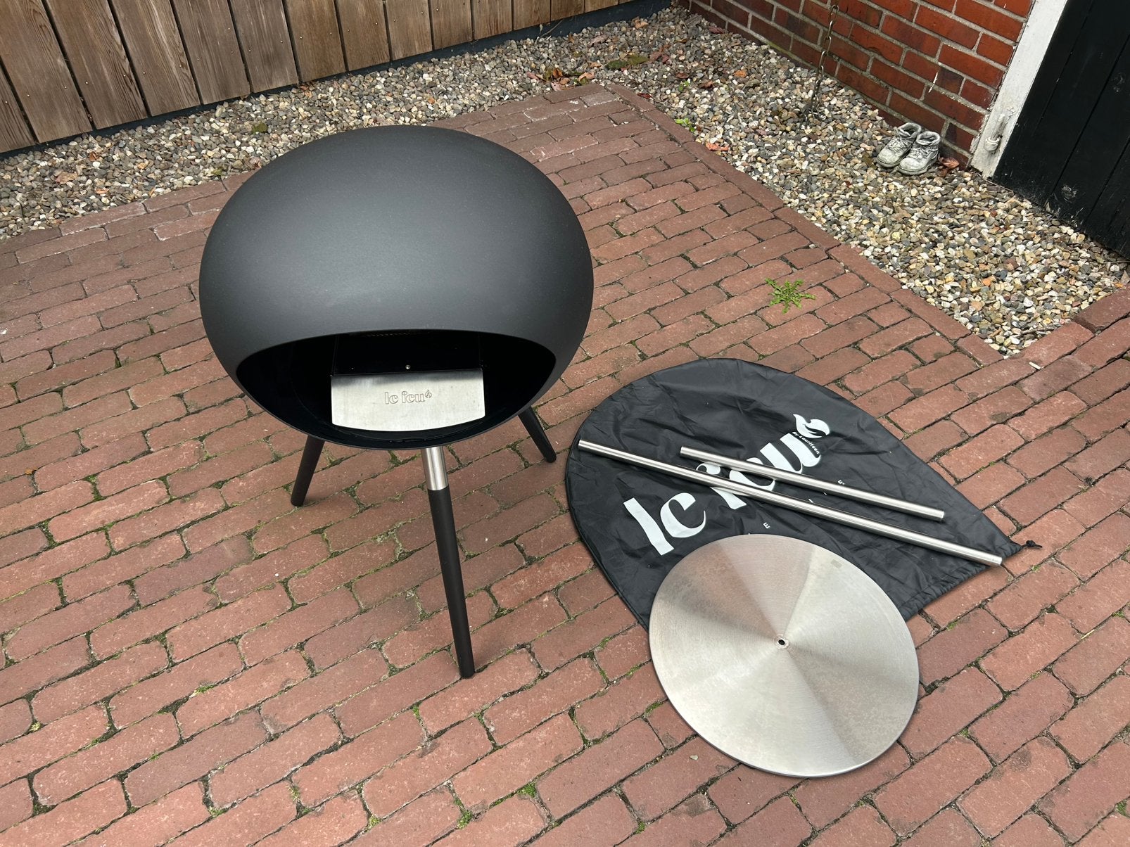Le Feu bio ethanol haard, Ophalen, Vrijstaande haard, Overige soorten