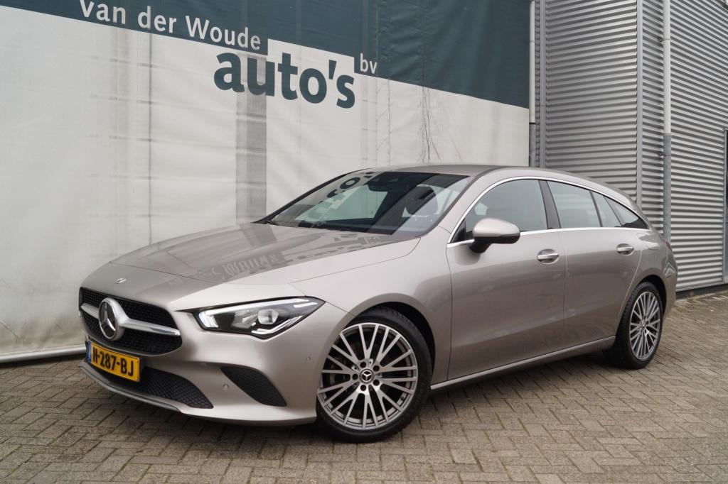 Mercedes-Benz CLA Shooting Brake 200 163pk Business Solution, Automaat, Gebruikt, Euro 6, 4 cilinders