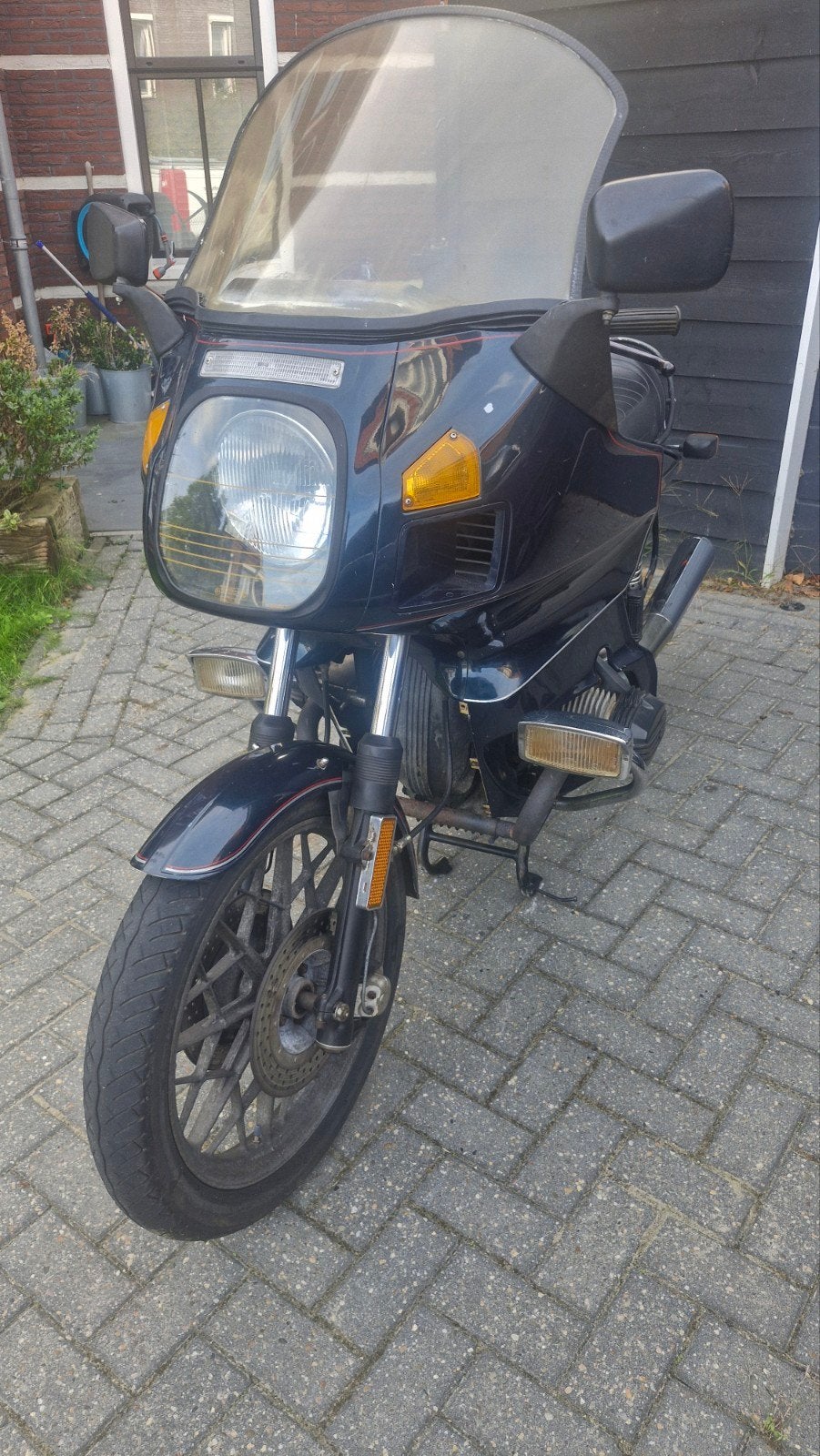BMW R100RT Klassieke tourer 1978 rijdt perfect!, 2 cilinders, Motorrijbewijs A, Gebruikt, Particulier