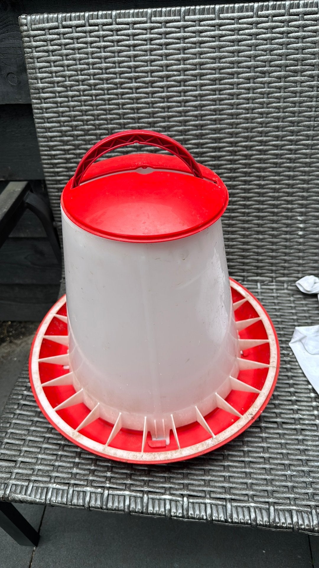 Kippenvoerbak 10 kg, Ophalen of Verzenden, Drinken en Voederen